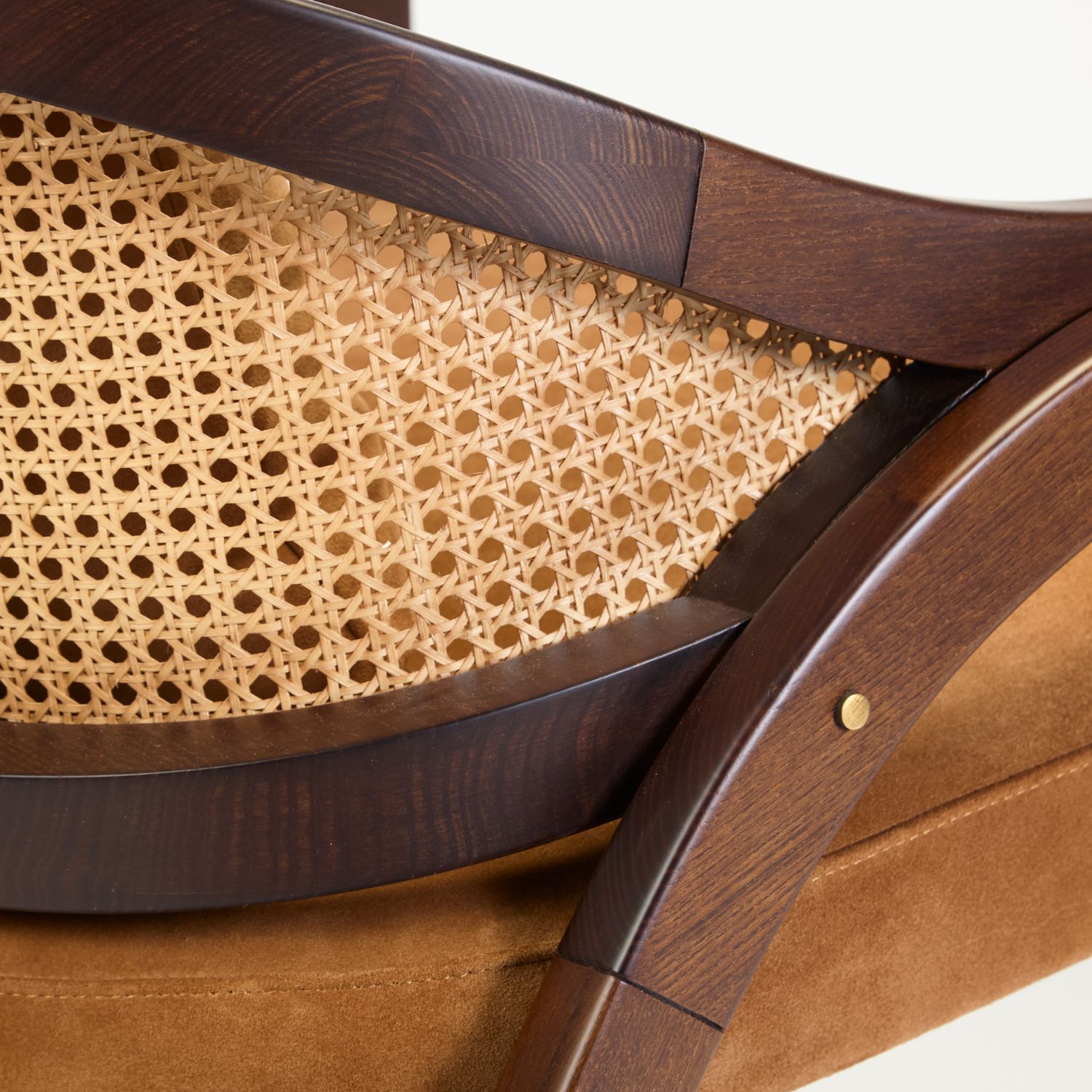 Shown in Stained Ash Timber and Nubuk.
