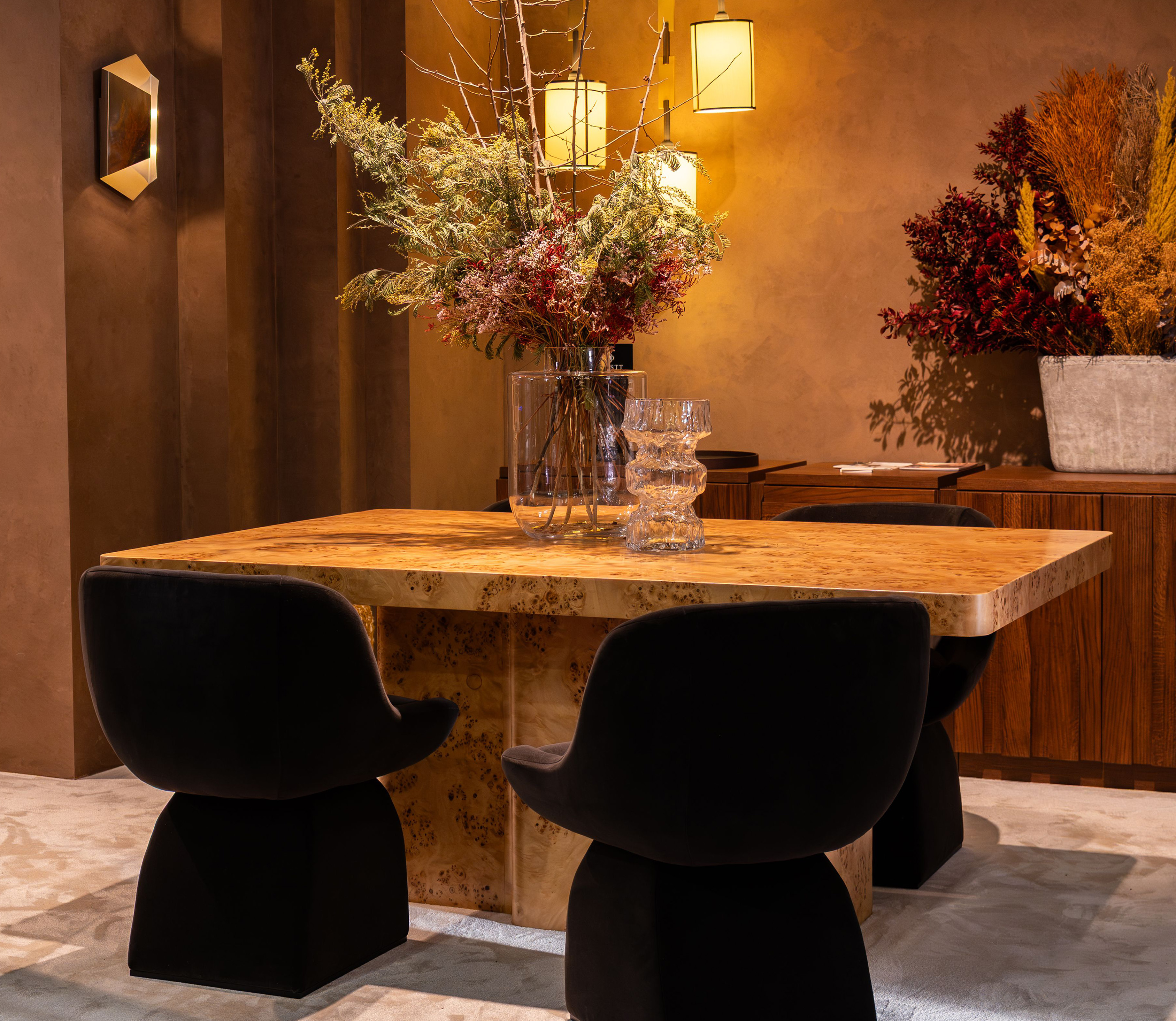 Burl Table