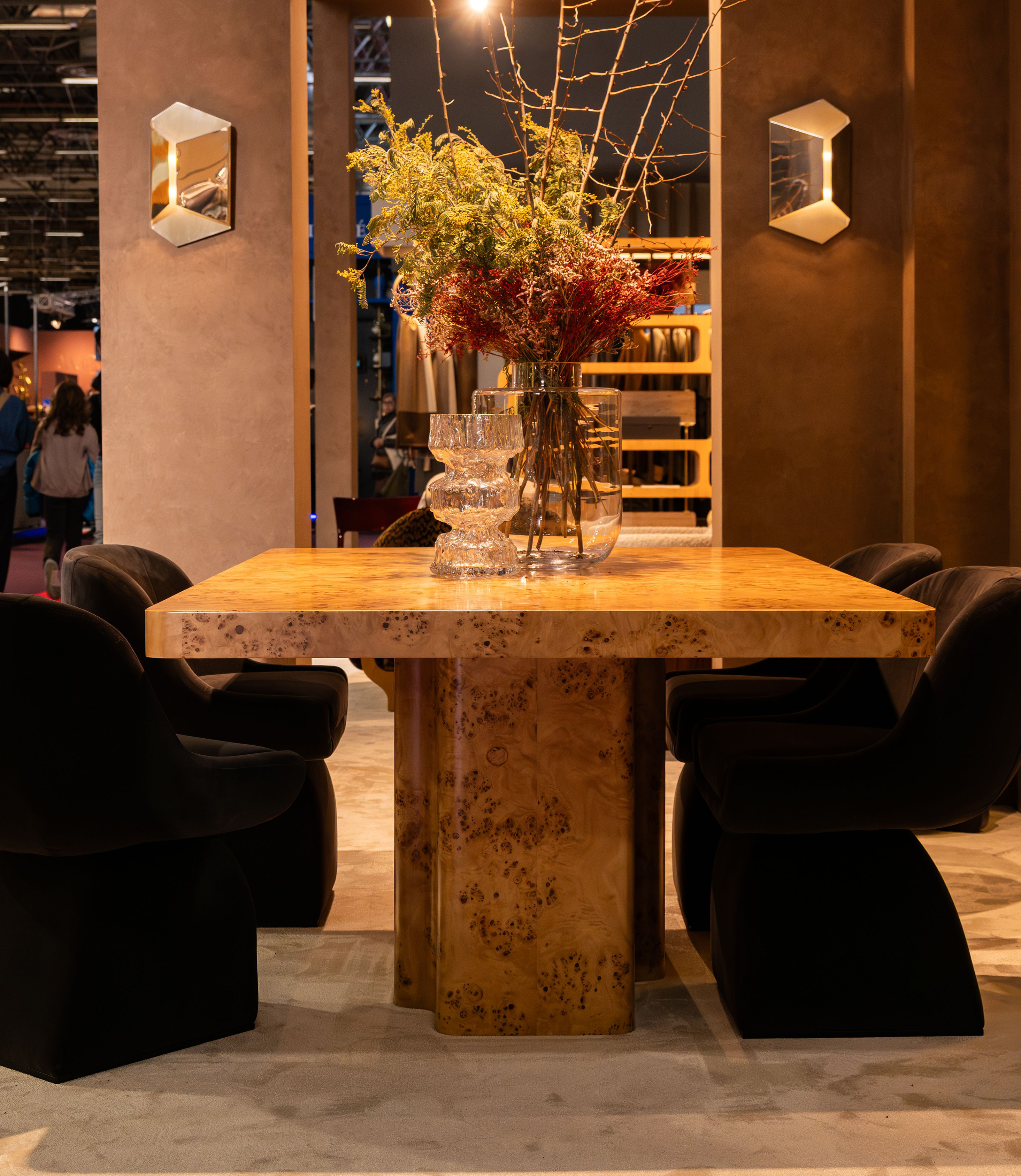 Burl Table