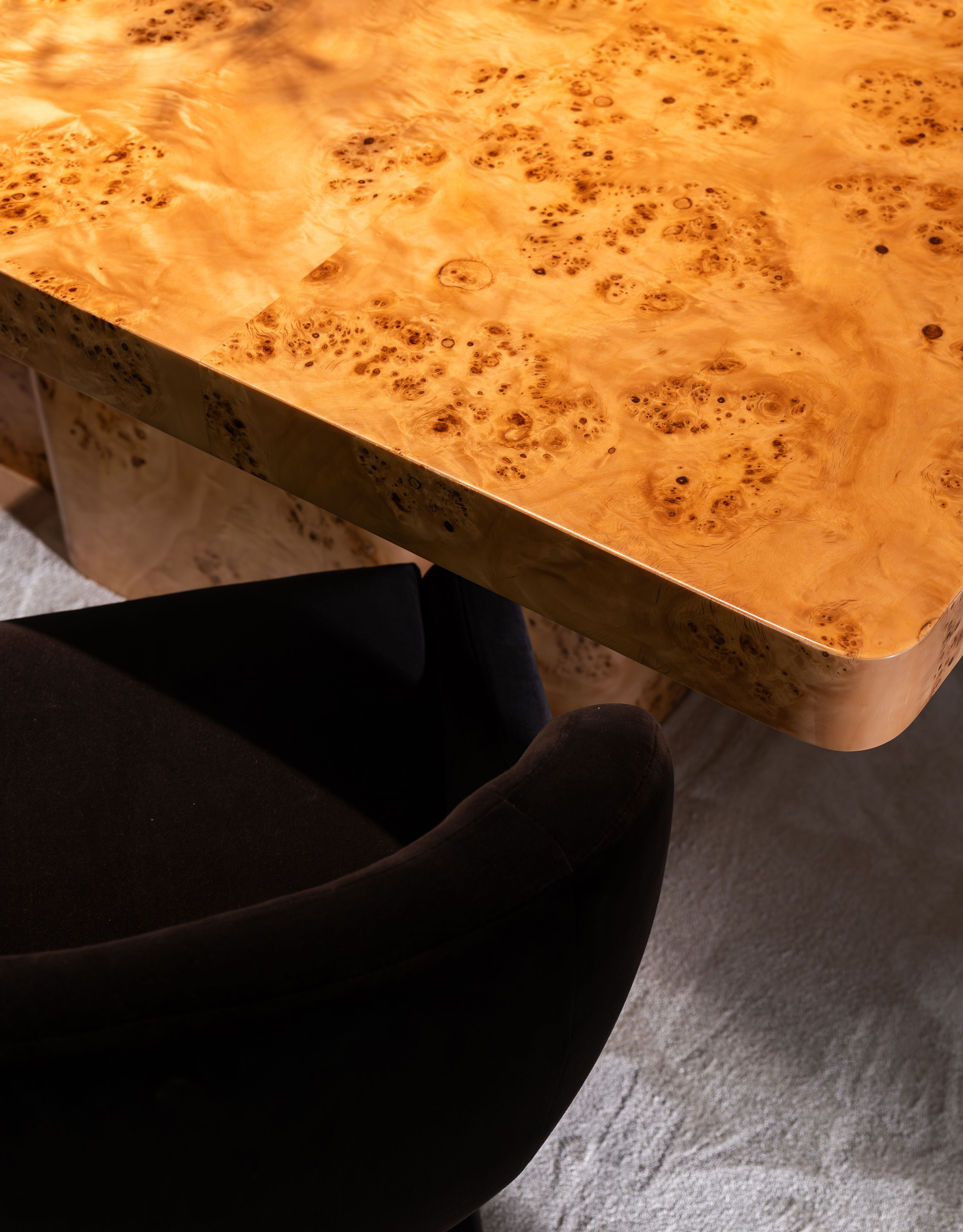 Burl Table