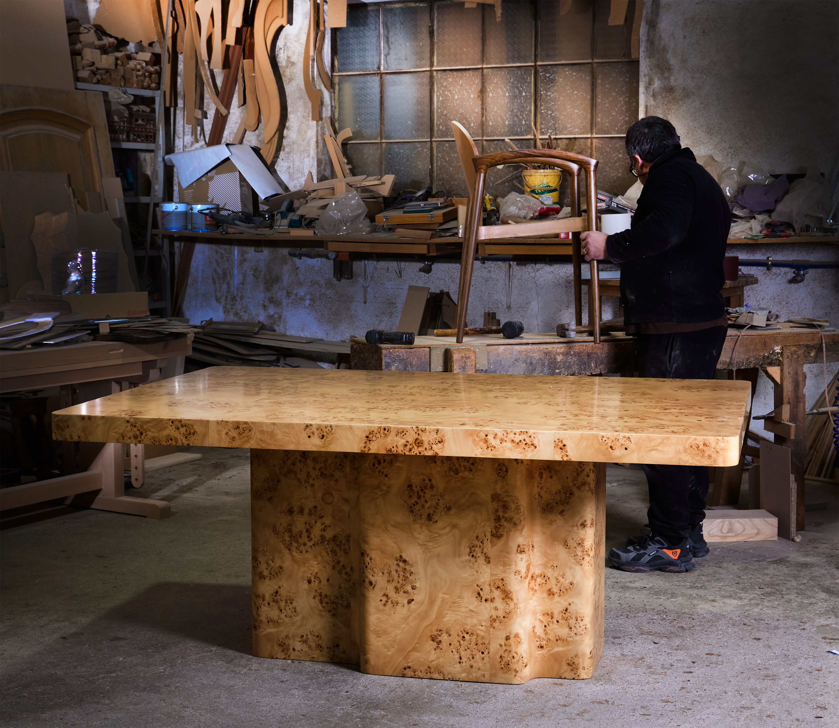 Burl Table